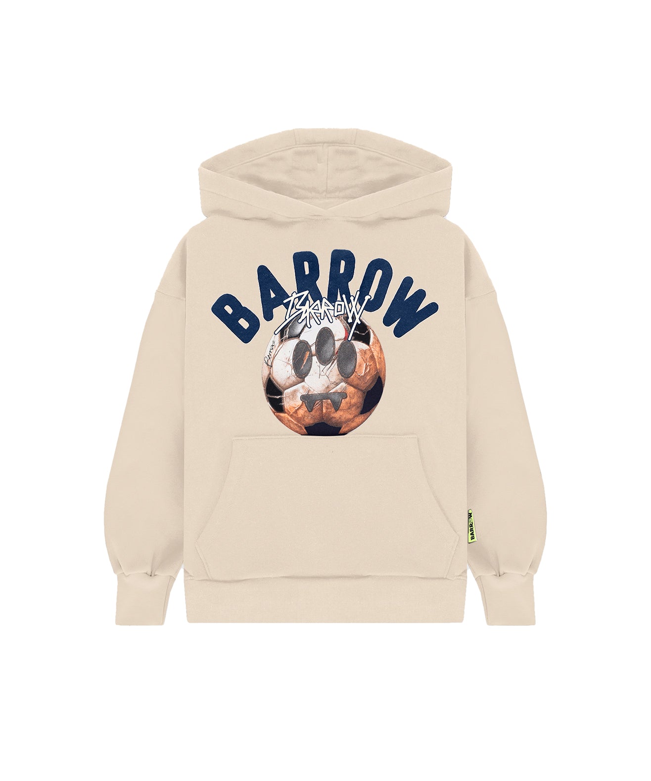 Barrow Kids Felpa con Cappuccio con Stampa per Bambini