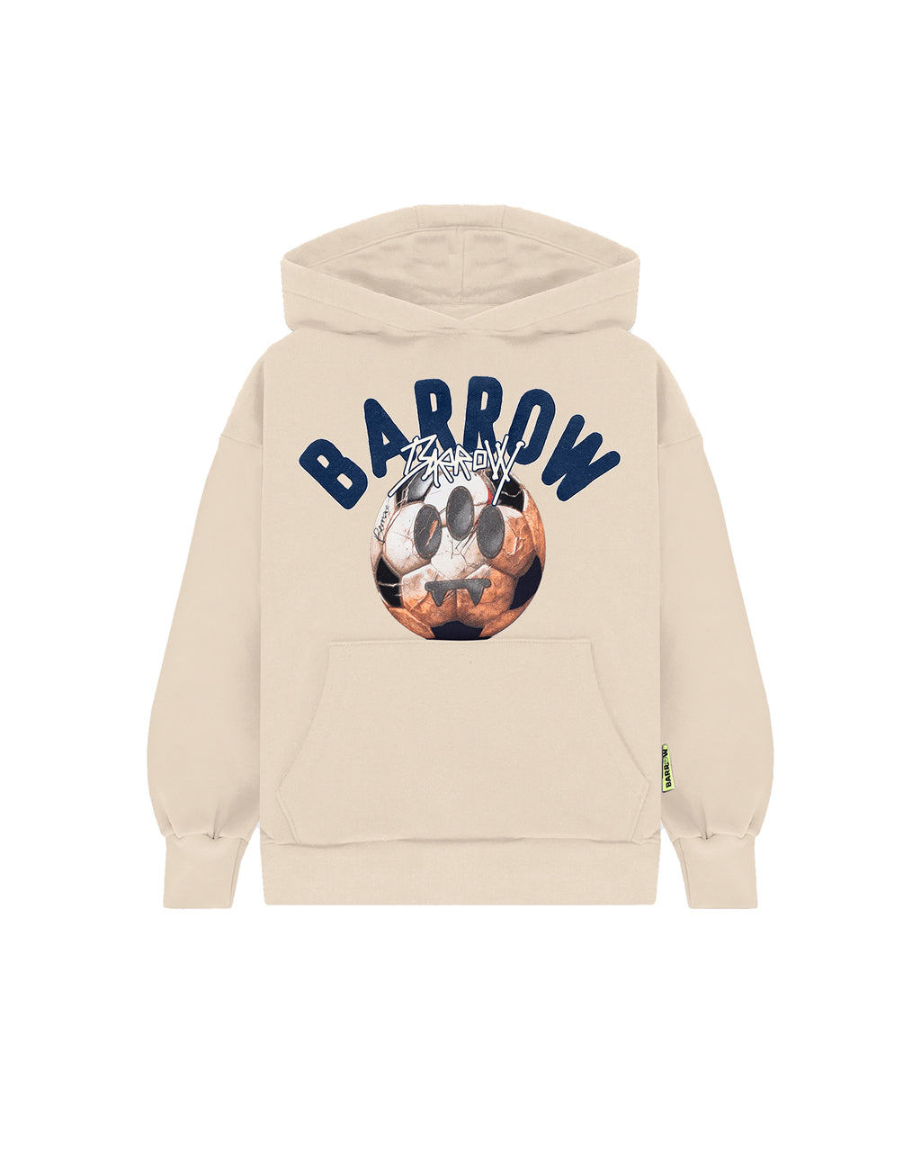 Barrow Kids Felpa con Cappuccio con Stampa per Bambini