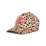 Dsquared2 Kids Cappello Maculato con Logo per Bambine