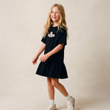 Puma Kids Sneakers Bianche con Dettagli Argento per Bambine