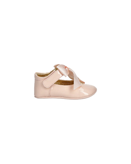 Elisabetta Franchi La Mia Bambina Ballerina Rosa con Fiocco per Neonate