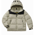 Blauer Kids Giubbino Beige con Logo per Bambini