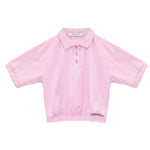 Hinnominate Kids T-Shirt Crop Rosa