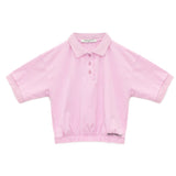 Hinnominate Kids T-Shirt Crop Rosa