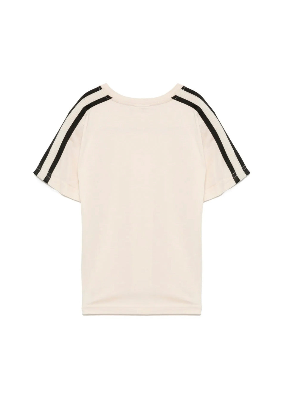 Yes London T-shirt Beige con Bande per Bambini