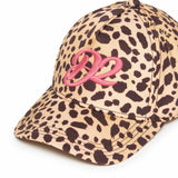 Dsquared2 Kids Cappello Maculato con Logo per Bambine (dettaglio)