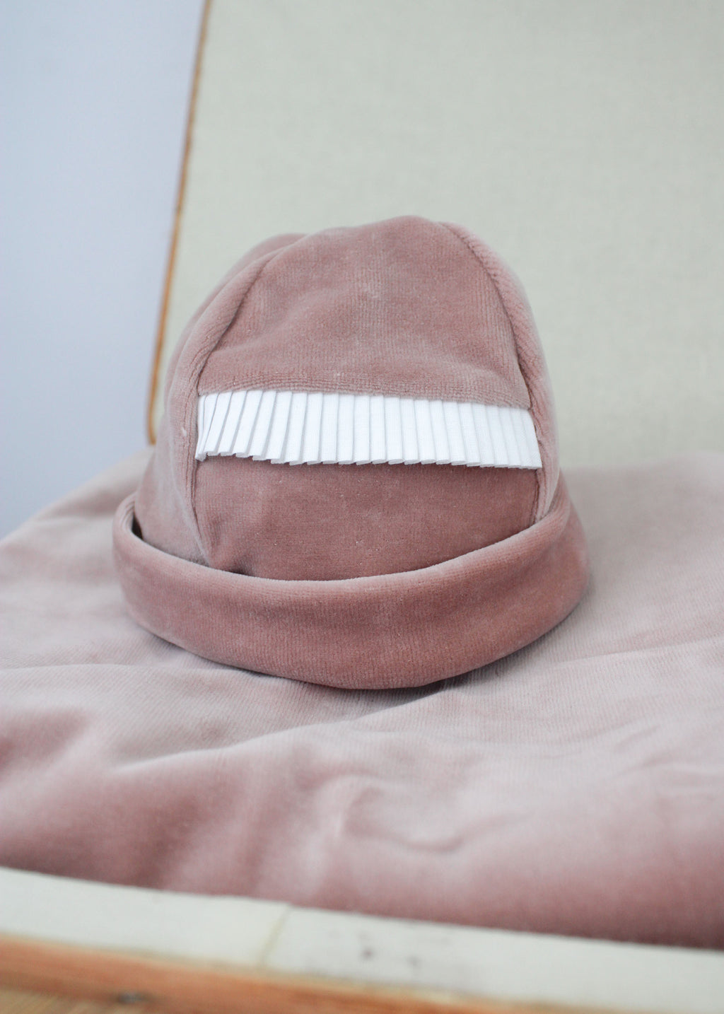 Deolinda Completo Terracotta per Neonate