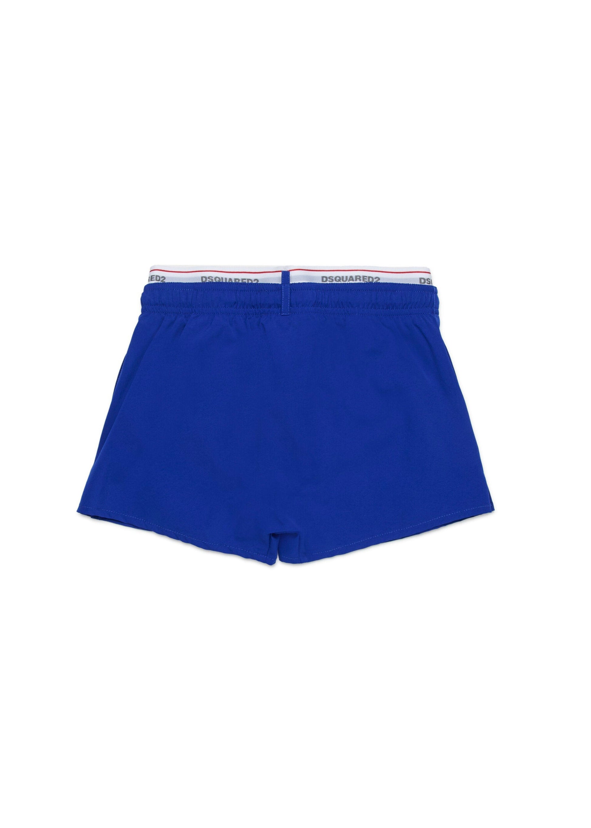 Dsquared2 Kids Costume Boxer Bluette per Bambini