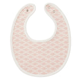 Elisabetta Franchi La Mia Bambina Bavetta All-Over Marshmallow e Avorio per Neonate