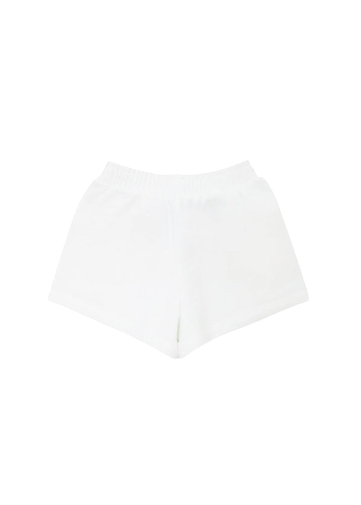 Iceberg Kids Short Bianchi con Logo per Bambine