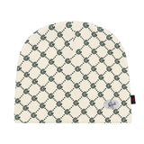 Gabriella Gucci Kids Berretto in Jersey con Monogramma per Neonati
