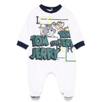 Iceberg Kids Tutina con Bavetta Tom&Jerry per Neonati