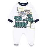 Iceberg Kids Tutina con Bavetta Tom&Jerry per Neonati