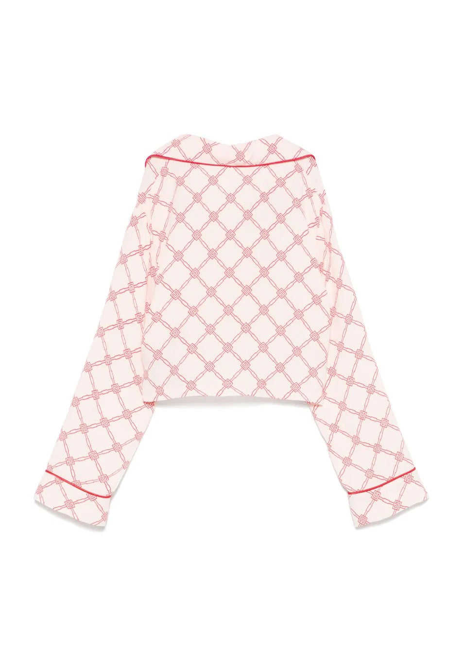 Elisabetta Franchi La Mia Bambina Camicia Rosa/Rosso per Bambine