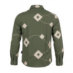 Daniele Alessandrini Kids Camicia Verde Militare Fantasia per Bambini