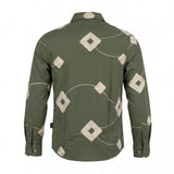 Daniele Alessandrini Kids Camicia Verde Militare Fantasia per Bambini