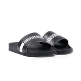 Dsquared2 Kids Sandalo Nero con Logo per Bambini