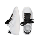 Elisabetta Franchi La Mia Bambina Sneakers Bianco/Nero per Bambine