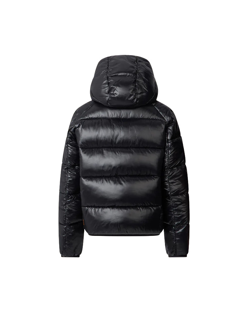 Save The Duck Kids Giubbino Imbottito Nero per Bambini