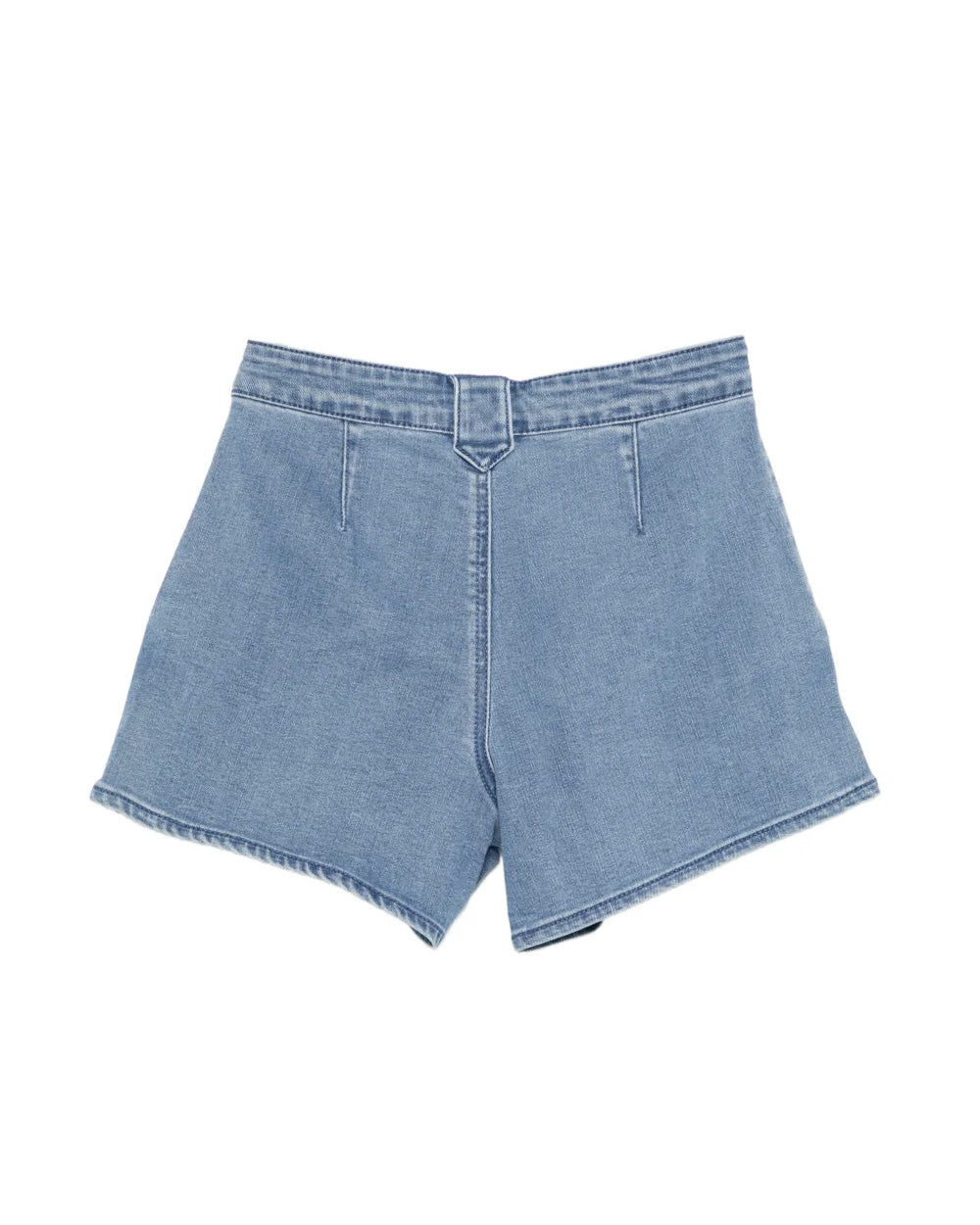 Twinset Kids Shorts in Denim per Bambine