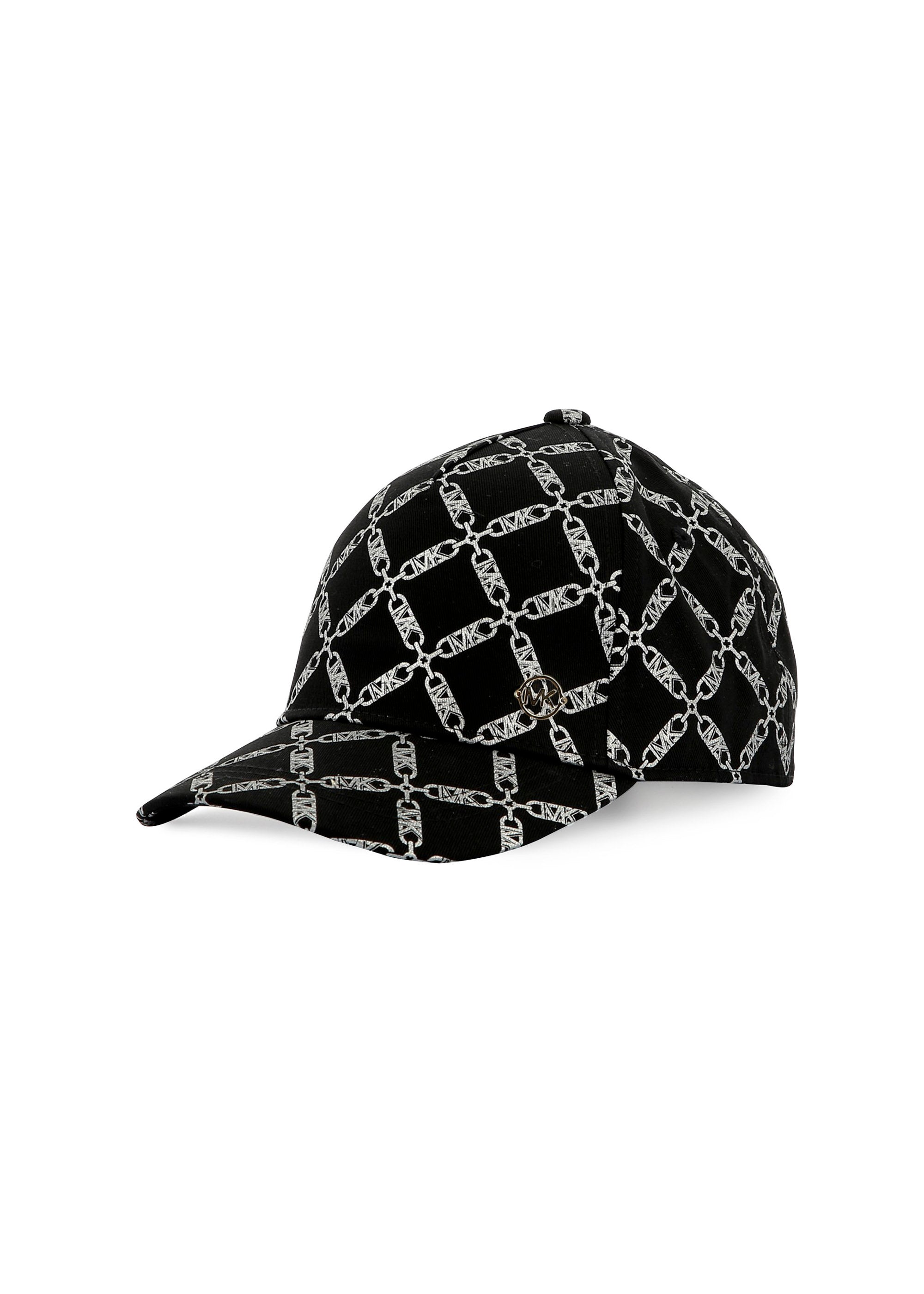 Michael Kors Kids Cappello Nero con Stampa per Bambine