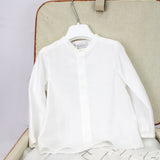 Le Coconnè Camicia Bianca per Neonati