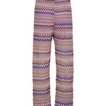 F**K Kids Pantalone Copricostume in Maglia Multicolor per Bambine