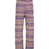 F**K Kids Pantalone Copricostume in Maglia Multicolor per Bambine