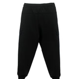 Yes London Pantaloni Joggers Neri per Bambini (retro)