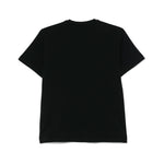 Elisabetta Franchi La Mia Bambina T-shirt Nera con Logo per Bambine