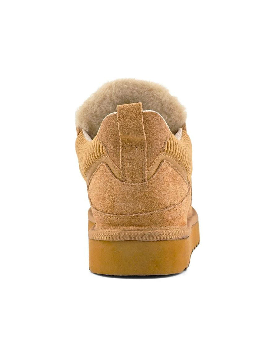 Colors of California Sneakers Tan Biscotto per Bambine