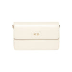 N°21 Kids Borsa Panna con Tracolla per Bambine