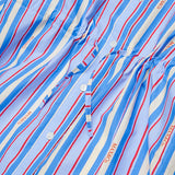 Max & Co Camicione con Laccio in Vita a Righe per Bambine