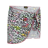 F**K Kids Copricostume Fantasia Leopardato Multicolor per Bambine