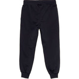 Moschino Kids Pantaloni Joggers Neri con Logo per Bmabini
