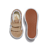 Vans Kids Old Skool V Checkerboard Marroni per Neonati (dettaglio)
