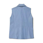 Twinset Kids Gilet Cielo per Bambine