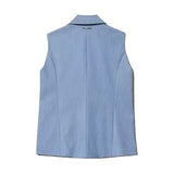 Twinset Kids Gilet Cielo per Bambine