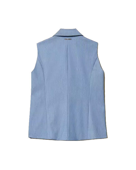 Twinset Kids Gilet Cielo per Bambine