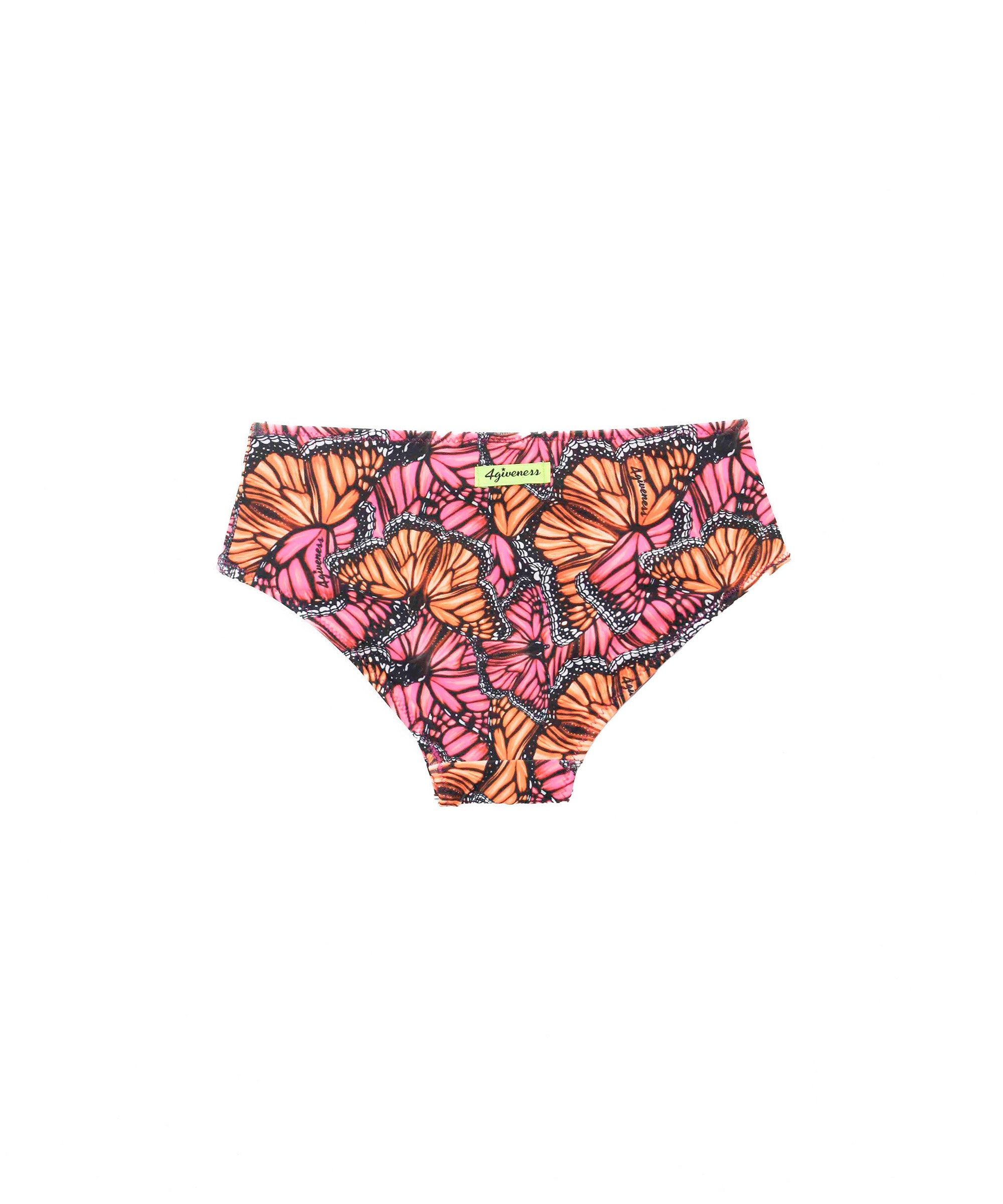 4GIVENESS Costume Slip Fantasia Floreale per Neonate (retro)