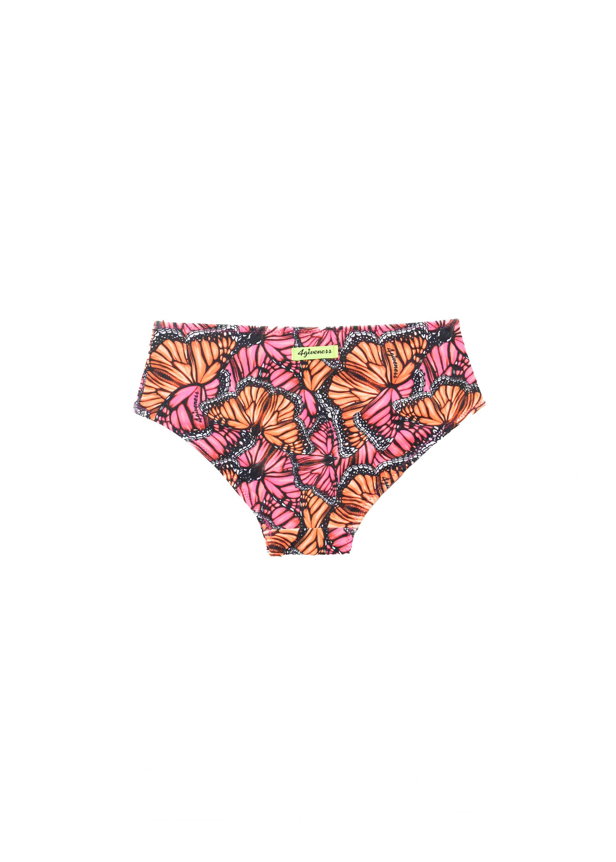 4GIVENESS Costume Slip Fantasia Floreale per Neonate (retro)