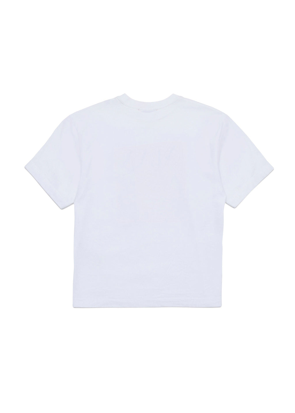 Max & Co Kids T-Shirt Bianca con Logo per Bambine (retro)