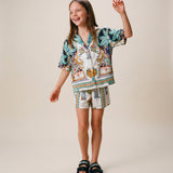 Dsquared2 Kids Sandalo Nero con Chiusura Strappo per Bambini