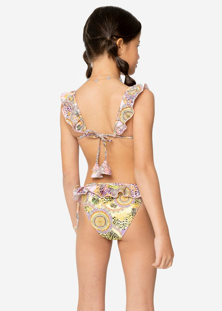 4GIVENESS Girls' Capri Print Bikini Set