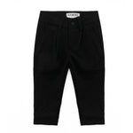 Iceberg Kids Pantaloni Neri con Logo