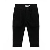 Iceberg Kids Pantaloni Neri con Logo