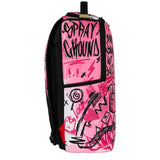 Sprayground Kids Zaino Bunny Banks Money Bounce per Bambine