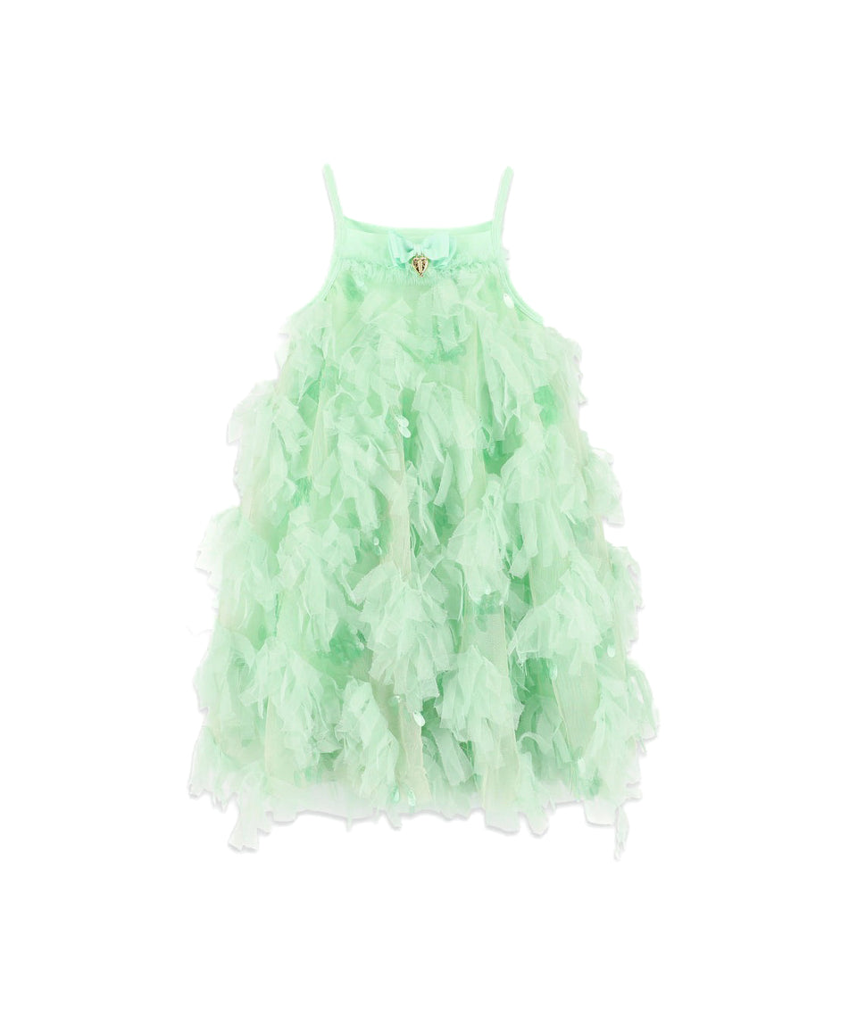Angel's Face Abito Menta Palma per Bambine