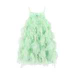 Angel's Face Abito Menta Palma per Bambine