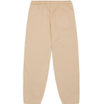 Diesel Kids Pantaloni in Felpa Beige con Logo Oval D per Bambini (retro)